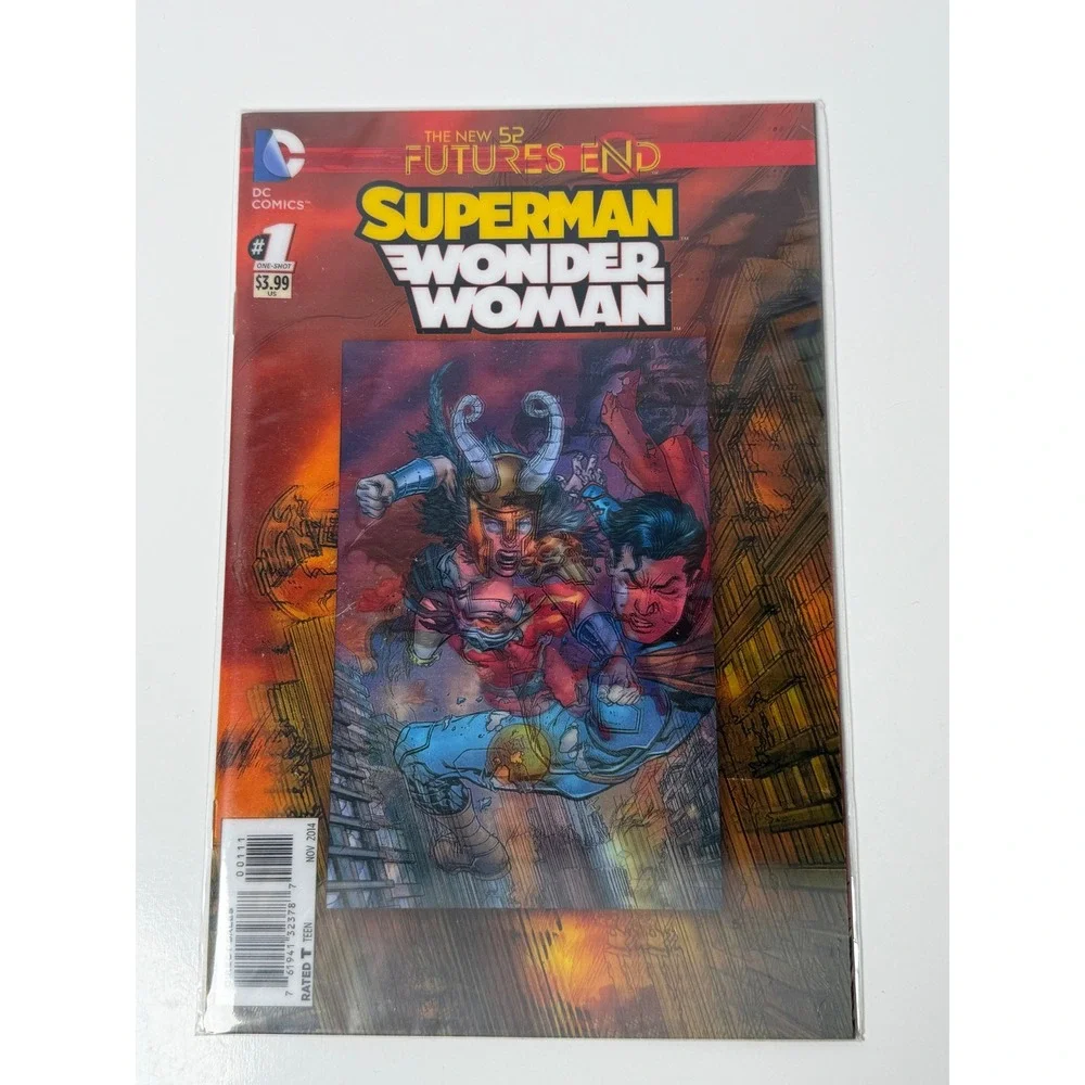 DC Comics The New 52 Futures End Superman Wonder Woman 1 One-Shot Nov 2014 Raney